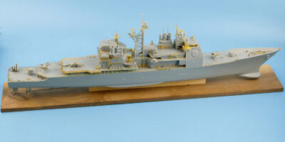SE3512 1/350 タイコンデロガ級ミサイル巡洋艦(DR社)用 エッチングパーツセット SE3512 1/350 タイコンデロガ級ミサイル巡洋艦(DR社)用 エッチングパーツセット