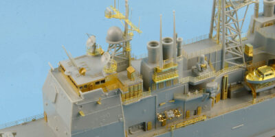 SE3512 1/350 タイコンデロガ級ミサイル巡洋艦(DR社)用 エッチングパーツセット SE3512 1/350 タイコンデロガ級ミサイル巡洋艦(DR社)用 エッチングパーツセット