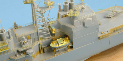 SE3512 1/350 タイコンデロガ級ミサイル巡洋艦(DR社)用 エッチングパーツセット SE3512 1/350 タイコンデロガ級ミサイル巡洋艦(DR社)用 エッチングパーツセット