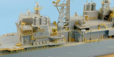 SE3512 1/350 タイコンデロガ級ミサイル巡洋艦(DR社)用 エッチングパーツセット SE3512 1/350 タイコンデロガ級ミサイル巡洋艦(DR社)用 エッチングパーツセット