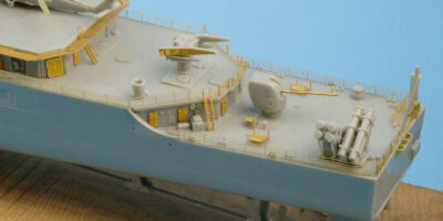 SE3512 1/350 タイコンデロガ級ミサイル巡洋艦(DR社)用 エッチングパーツセット SE3512 1/350 タイコンデロガ級ミサイル巡洋艦(DR社)用 エッチングパーツセット