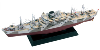 W285 1/700 日本海軍 特設巡洋艦 愛国丸 1943 W285 1/700 日本海軍 特設巡洋艦 愛国丸 1943