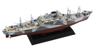 W285 1/700 日本海軍 特設巡洋艦 愛国丸 1943 W285 1/700 日本海軍 特設巡洋艦 愛国丸 1943