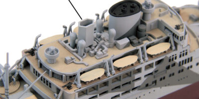 W285 1/700 日本海軍 特設巡洋艦 愛国丸 1943 W285 1/700 日本海軍 特設巡洋艦 愛国丸 1943
