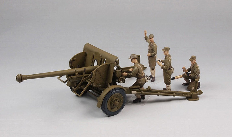 G40 1/35 日本陸軍 75mm機動九〇式野砲 G40 1/35 日本陸軍 75mm機動九〇式野砲