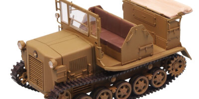G42 1/35 日本陸軍 九八式4屯牽引車 シケ G42 1/35 日本陸軍 九八式4屯牽引車 シケ