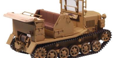 G42 1/35 日本陸軍 九八式4屯牽引車 シケ G42 1/35 日本陸軍 九八式4屯牽引車 シケ