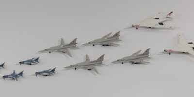 S88 1/700 ロシア空軍機セット3
