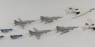 S88 1/700 ロシア空軍機セット3