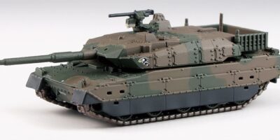 SGK03 1/144 陸上自衛隊 10式戦車(3両入り)