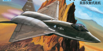 T01332 1/144 アメリカ空軍 YF-23 試作戦闘機