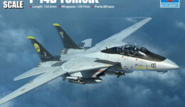 T03919 1/144 アメリカ海軍 F-14D 艦上戦闘機