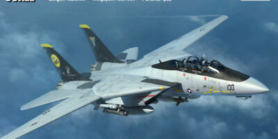 T03919 1/144 アメリカ海軍 F-14D 艦上戦闘機