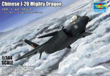 T03923 1/144 中国空軍 J-20戦闘機