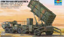 T07157 1/72 M983 HEMTTトラクター＆ペトリオット M901ランチャーステーション(PAC-3)
