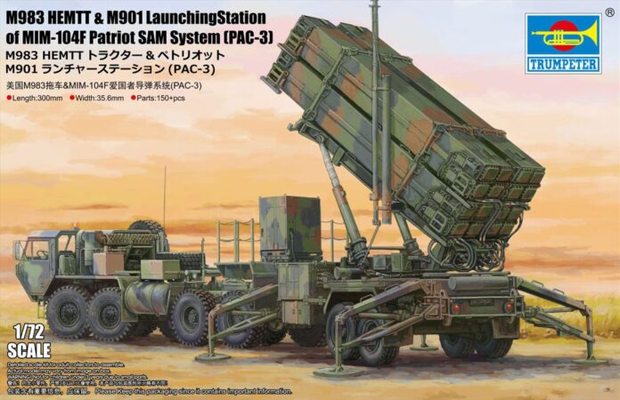 T07157 1/72 M983 HEMTTトラクター＆ペトリオット M901ランチャーステーション(PAC-3)