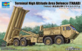 T07176 1/72 THAAD 弾道弾迎撃ミサイルシステム
