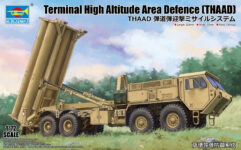 T07176 1/72 THAAD 弾道弾迎撃ミサイルシステム