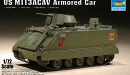 T07237 1/72 アメリカ陸軍 M113 ACAV 装甲兵員輸送車