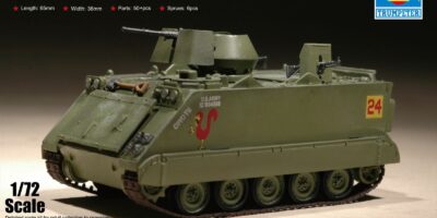 T07237 1/72 アメリカ陸軍 M113 ACAV 装甲兵員輸送車
