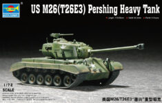 T07264 1/72 アメリカ陸軍 M26(T26E3) 重戦車