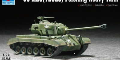 T07264 1/72 アメリカ陸軍 M26(T26E3) 重戦車