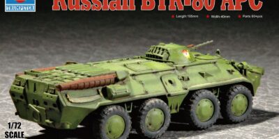 T07267 1/72 ロシア陸軍 BTR-80 装甲兵員輸送車