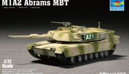 T07279 1/72 アメリカ陸軍 M1A2 エイブラムス