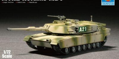 T07279 1/72 アメリカ陸軍 M1A2 エイブラムス