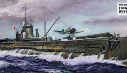 WB10 1/350 日本海軍 伊54型潜水艦 伊58(前期型)