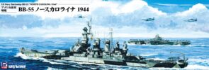 WT05 1/700 アメリカ海軍 戦艦 ノースカロライナ 1944