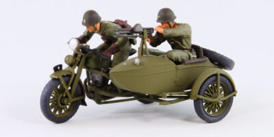G50 1/35 日本陸軍 九七式側車付自動二輪車 陸王 G50 1/35 日本陸軍 九七式側車付自動二輪車 陸王