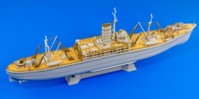 PE242 1/700 日本海軍 給糧艦 伊良湖用 木製甲板付き